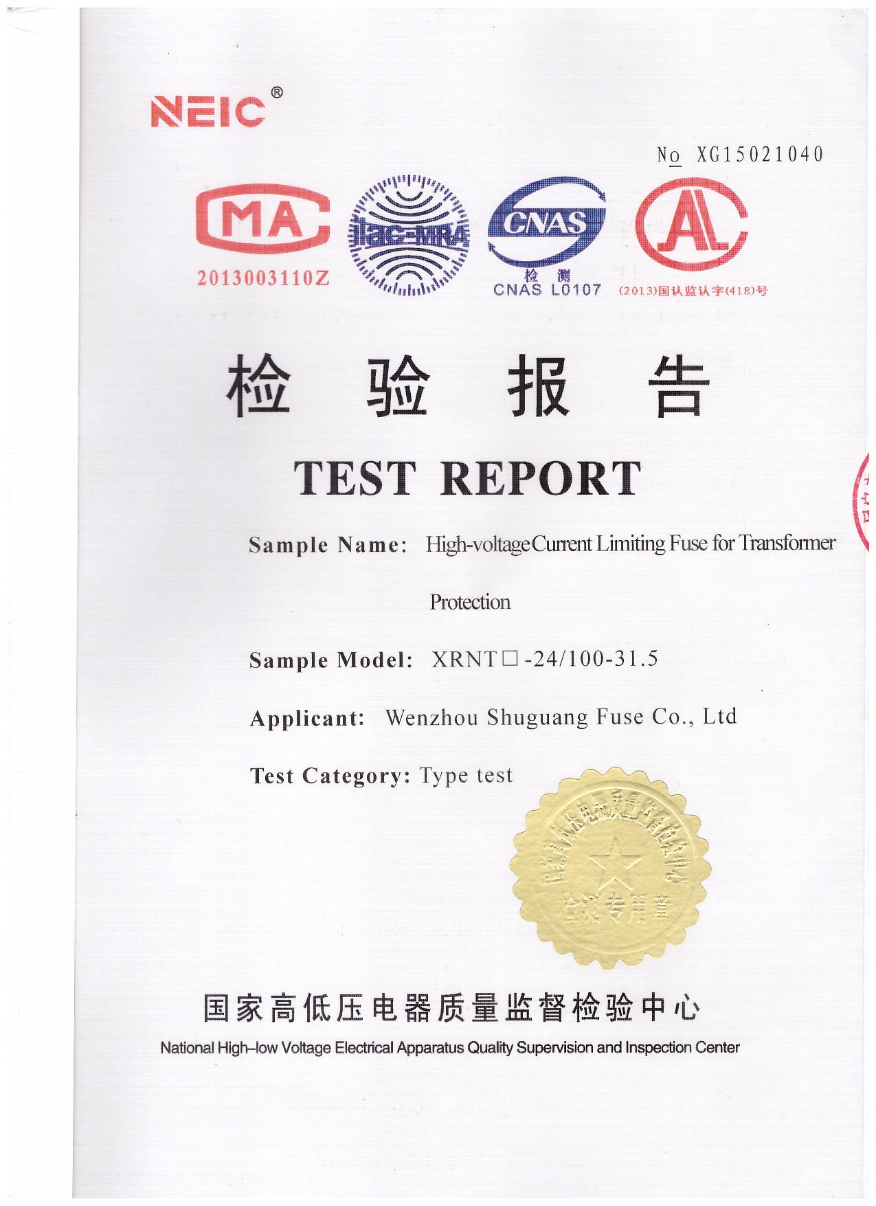 report