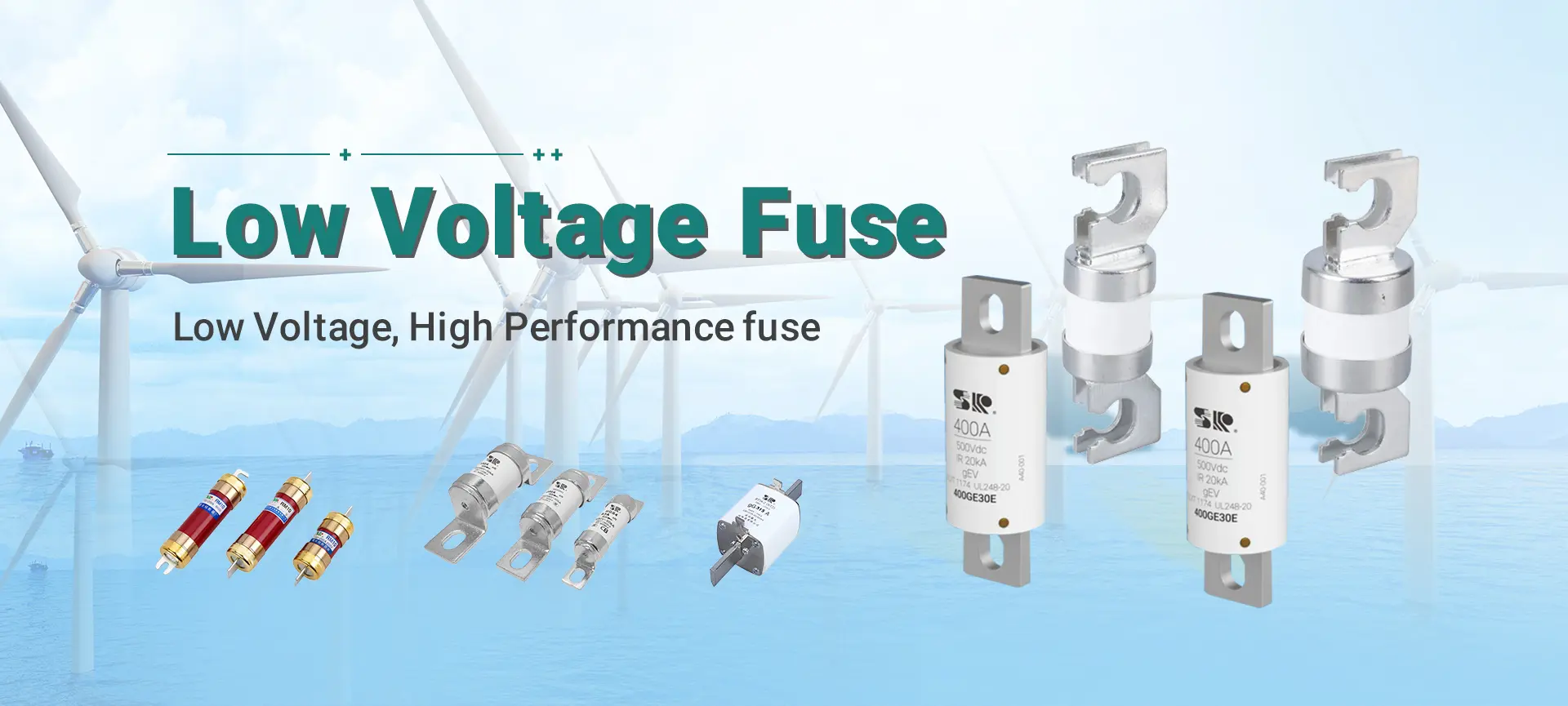 Custom Cooper Current Limiting Fuse