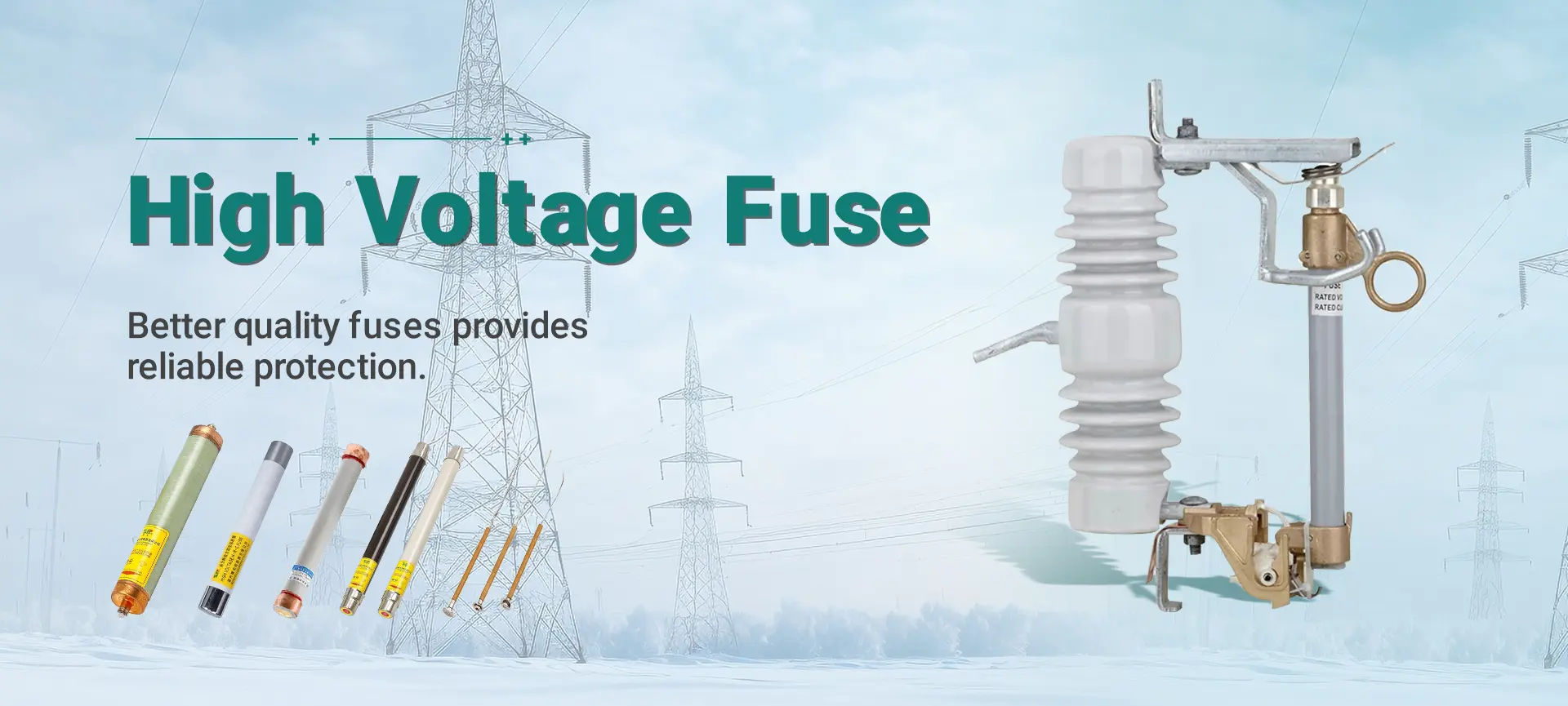 Attention! Choose the correct voltage fuse to avoid damage to your power system